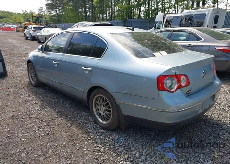 2006 Volkswagen Passat 2.0T/Value Edition z USA, uszkodzony, nr VIN WVWAK73C06P141096